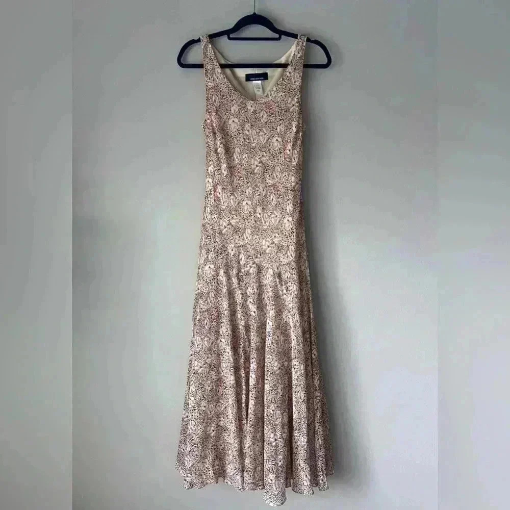 Y2K Silk Multicolor Dress